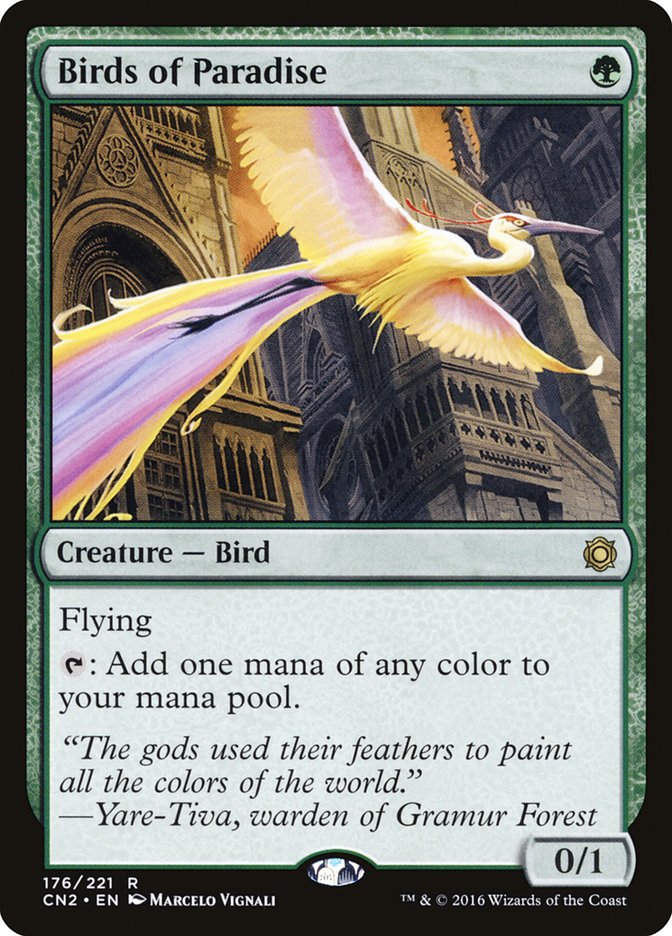 Birds of Paradise [Conspiracy: Take the Crown] | Devastation Store