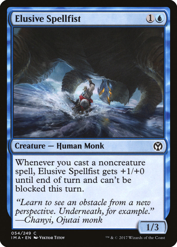 Elusive Spellfist [Iconic Masters] | Devastation Store