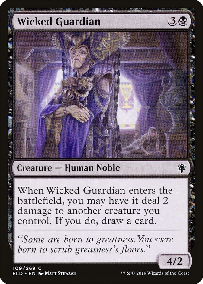 Wicked Guardian [Throne of Eldraine] | Devastation Store