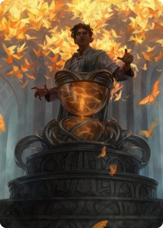 Introduction to Prophecy Art Card [Strixhaven: School of Mages Art Series] | Devastation Store