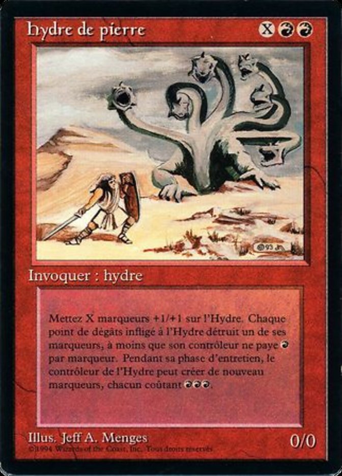 Rock Hydra [Foreign Black Border] | Devastation Store