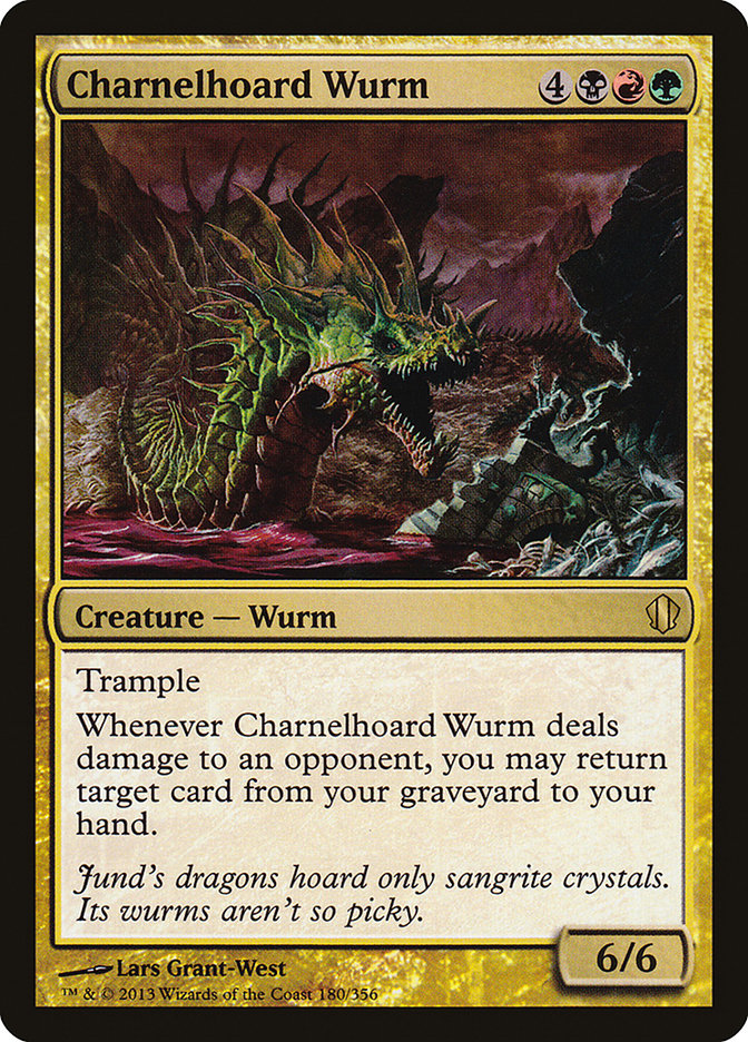 Charnelhoard Wurm [Commander 2013] - Devastation Store | Devastation Store