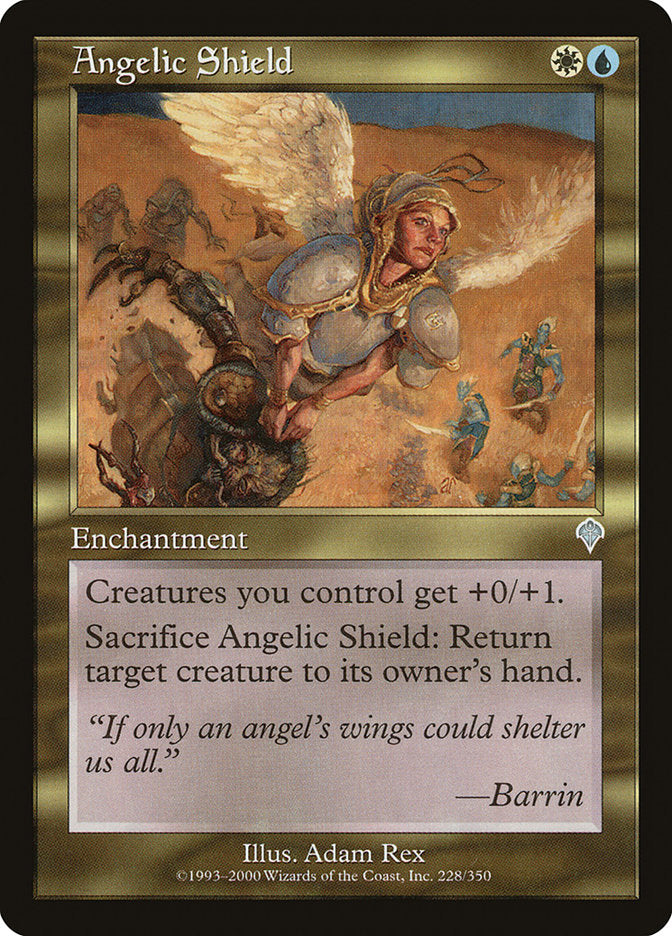 Angelic Shield [Invasion] - Devastation Store | Devastation Store