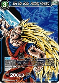 SS3 Son Goku, Pushing Forward [BT6-029] | Devastation Store