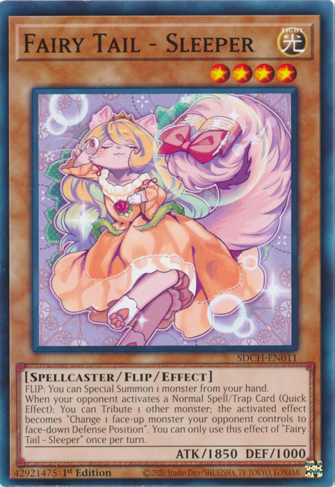 Fairy Tail - Sleeper [SDCH-EN011] Common | Devastation Store
