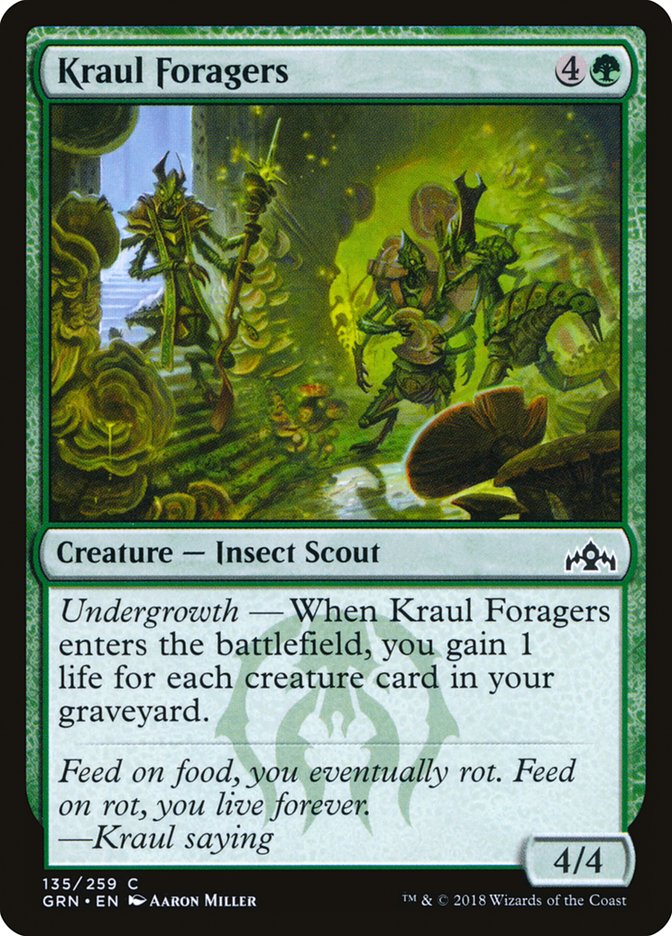 Kraul Foragers [Guilds of Ravnica] | Devastation Store