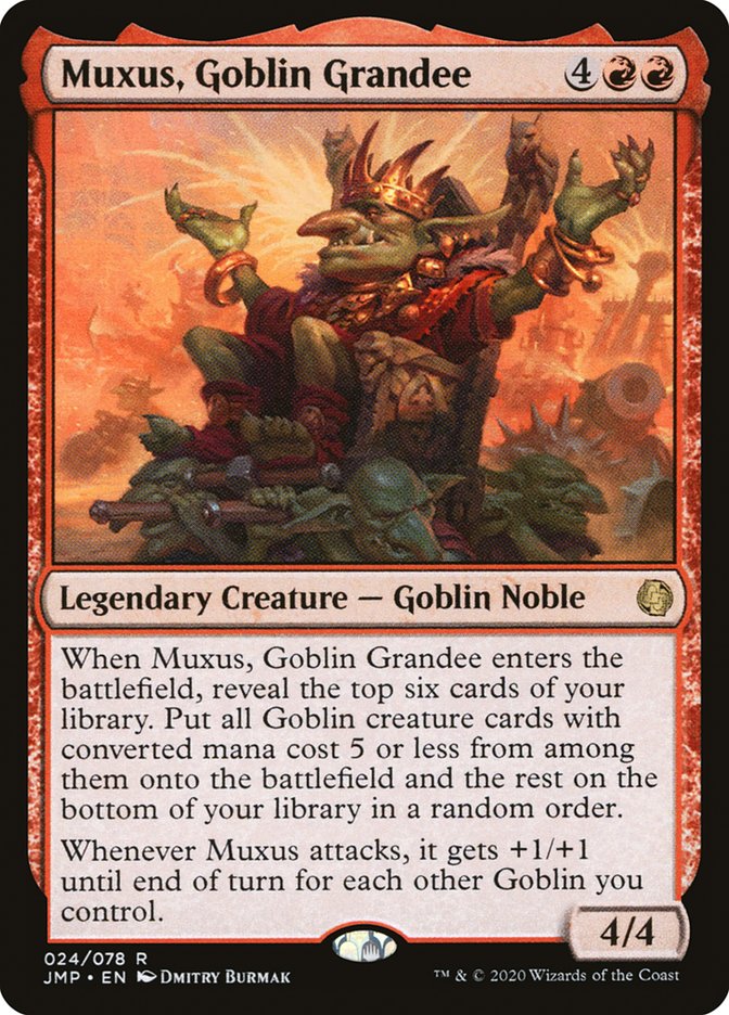 Muxus, Goblin Grandee [Jumpstart] | Devastation Store