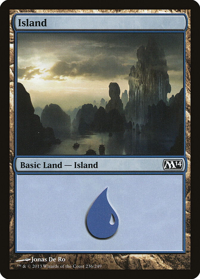 Island (236) [Magic 2014] - Devastation Store | Devastation Store