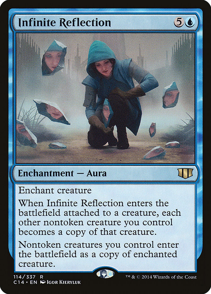 Infinite Reflection [Commander 2014] | Devastation Store