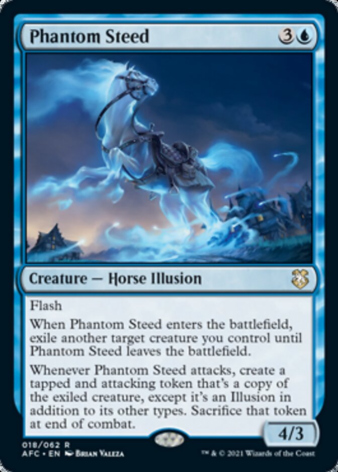 Phantom Steed [Dungeons & Dragons: Adventures in the Forgotten Realms Commander] | Devastation Store