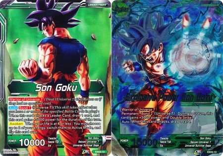 Son Goku // Explosive Power Son Goku [EX03-13] | Devastation Store
