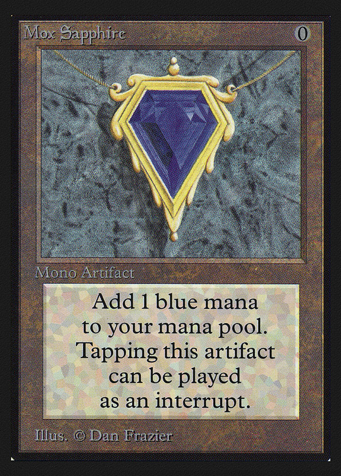 Mox Sapphire [Collectors’ Edition] | Devastation Store