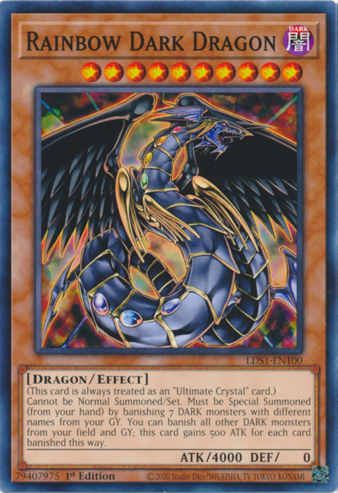 Rainbow Dark Dragon [LDS1-EN100] Common | Devastation Store