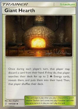 Giant Hearth (197/236) (Fire Box - Kaya Lichtleitner) [World Championships 2019] | Devastation Store