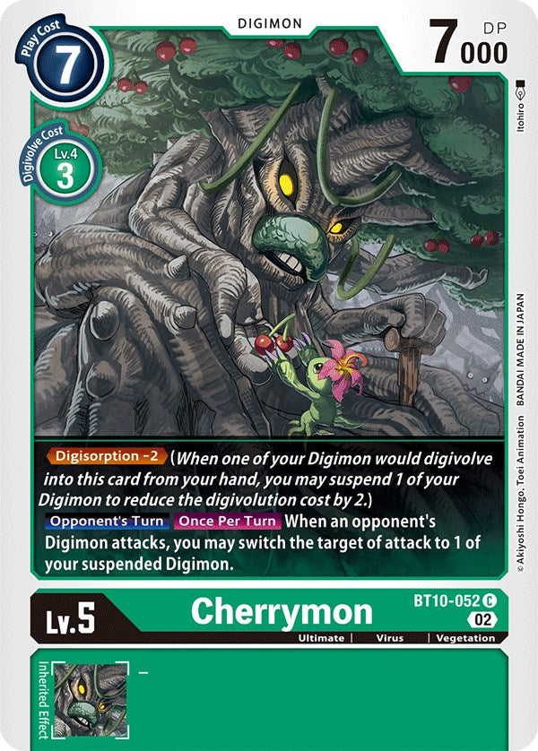 Cherrymon [BT10-052] [Xros Encounter] | Devastation Store