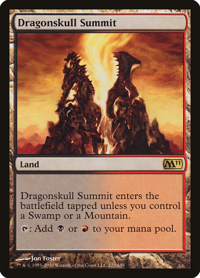 Dragonskull Summit [Magic 2011] - Devastation Store | Devastation Store
