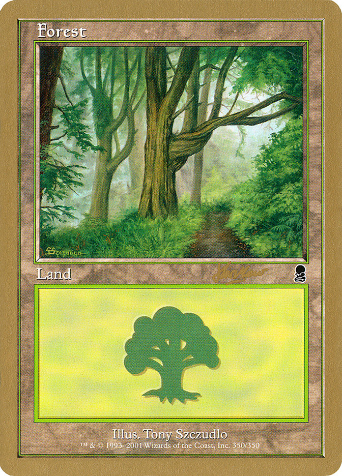 Forest (shh350) (Sim Han How) [World Championship Decks 2002] | Devastation Store