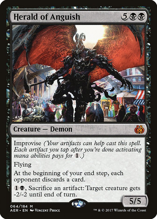 Herald of Anguish [Aether Revolt] - Devastation Store | Devastation Store