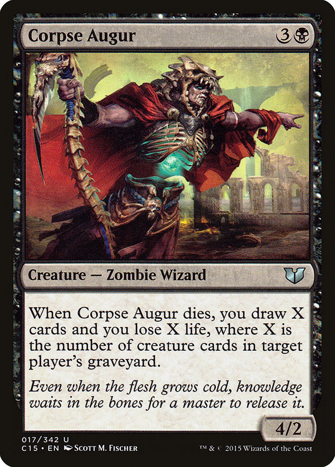 Corpse Augur [Commander 2015] - Devastation Store | Devastation Store