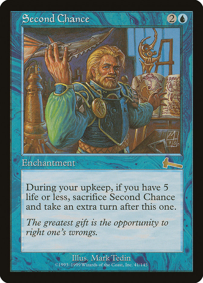 Second Chance [Urza's Legacy] - Devastation Store | Devastation Store