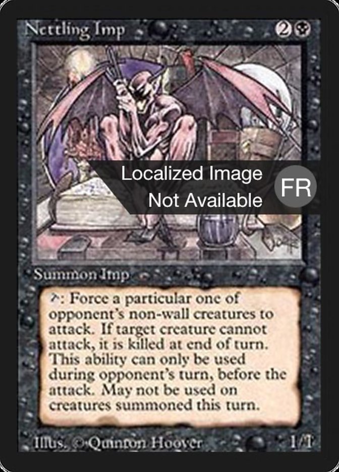 Nettling Imp [Foreign Black Border] | Devastation Store