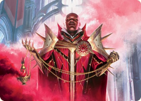Markov Purifier Art Card [Innistrad: Crimson Vow Art Series] | Devastation Store