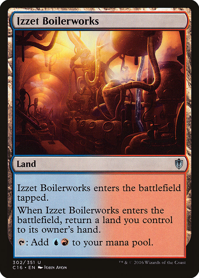 Izzet Boilerworks [Commander 2016] - Devastation Store | Devastation Store