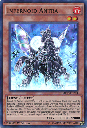 Infernoid Antra [MP15-EN203] Super Rare | Devastation Store