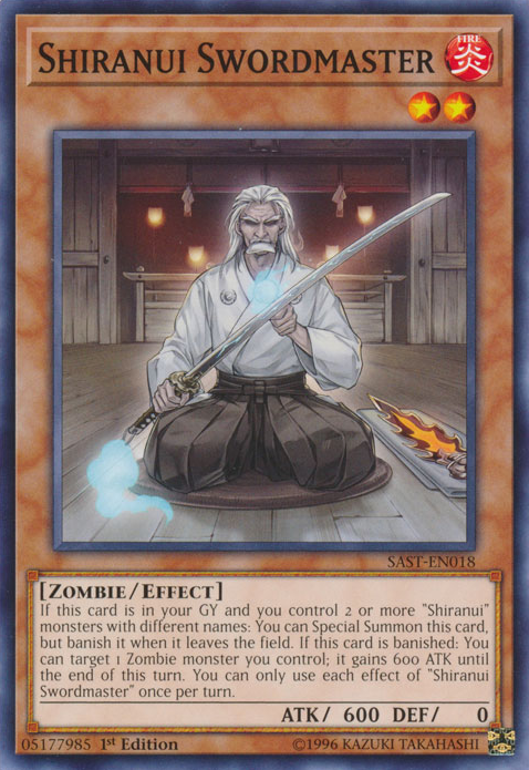 Shiranui Swordmaster [SAST-EN018] Common | Devastation Store