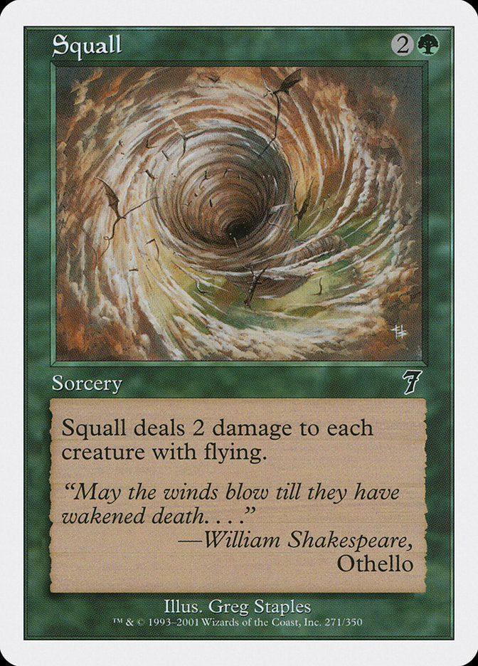 Squall [Seventh Edition] - Devastation Store | Devastation Store