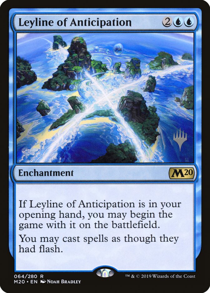 Leyline of Anticipation (Promo Pack) [Core Set 2020 Promos] | Devastation Store