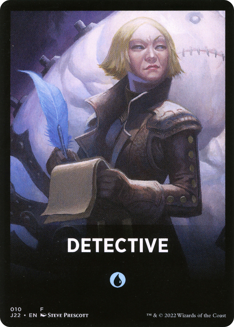 Detective Theme Card [Jumpstart 2022 Front Cards] | Devastation Store