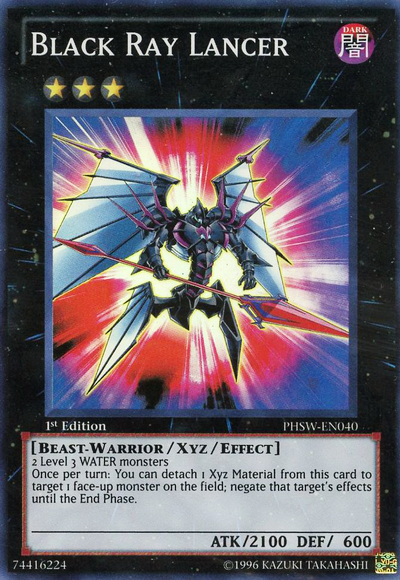 Black Ray Lancer [PHSW-EN040] Super Rare | Devastation Store