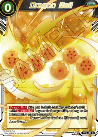 Dragon Ball (Gold Stamped) [BT5-117] | Devastation Store