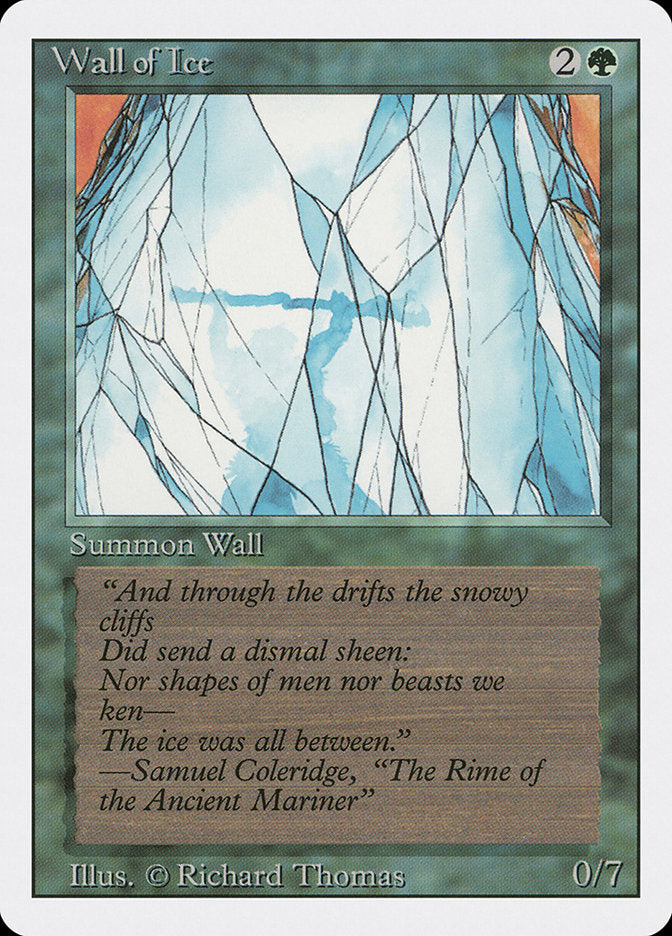 Wall of Ice [Revised Edition] | Devastation Store