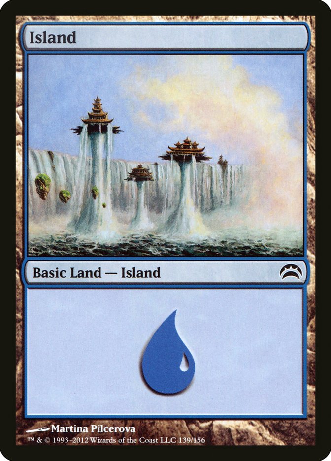 Island (139) [Planechase 2012] | Devastation Store