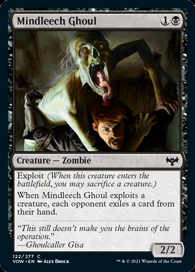 Mindleech Ghoul [Innistrad: Crimson Vow] | Devastation Store