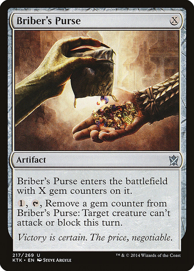 Briber's Purse [Khans of Tarkir] - Devastation Store | Devastation Store