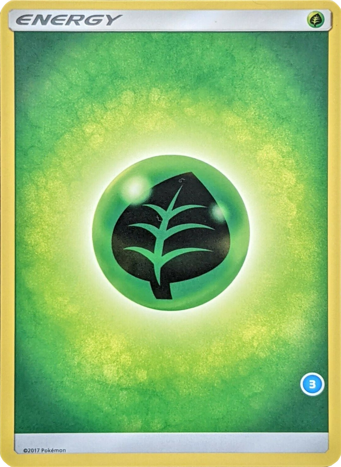 Grass Energy (Deck Exclusive #3) [Sun & Moon: Trainer Kit - Alolan Ninetales] | Devastation Store
