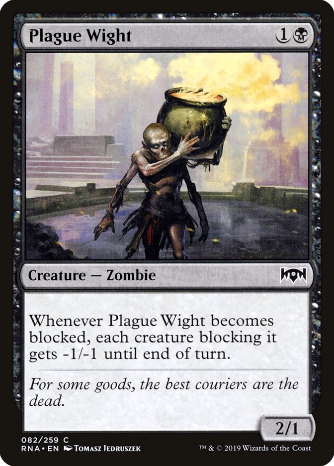 Plague Wight [Ravnica Allegiance] | Devastation Store