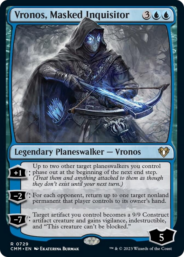 Vronos, Masked Inquisitor [Commander Masters] | Devastation Store