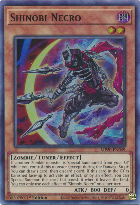 Shinobi Necro [MP20-EN049] Super Rare | Devastation Store