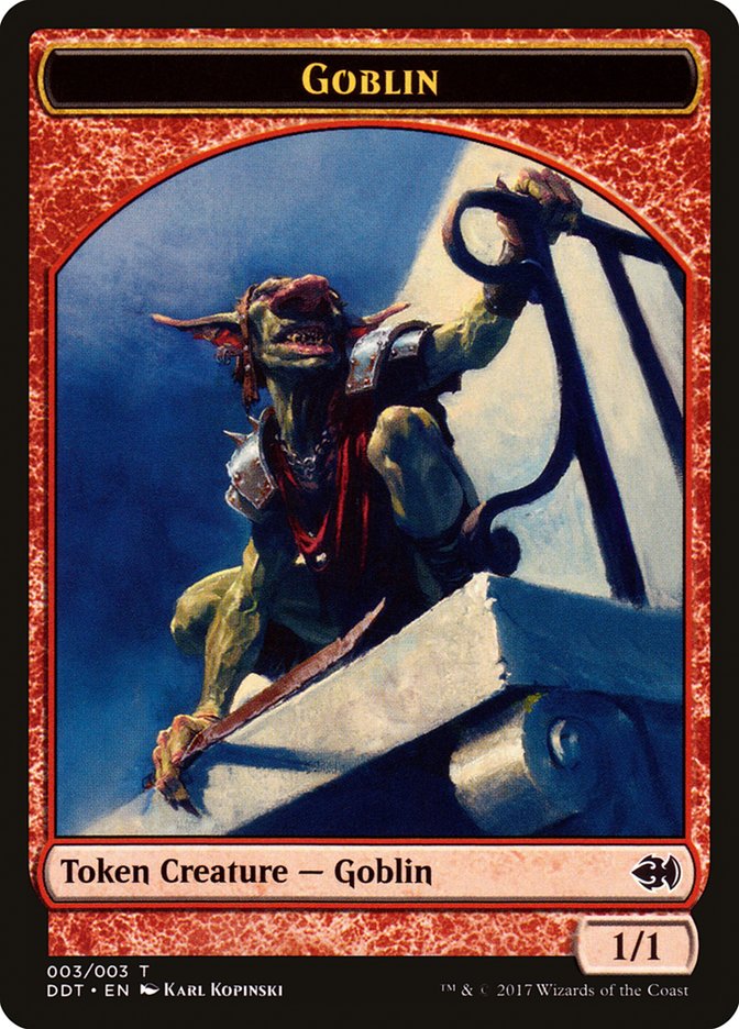 Goblin [Duel Decks: Merfolk vs. Goblins Tokens] - Devastation Store | Devastation Store
