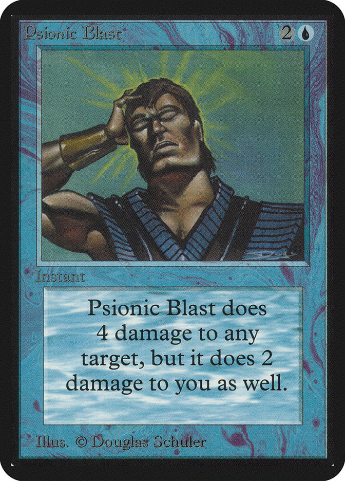 Psionic Blast [Limited Edition Alpha] | Devastation Store