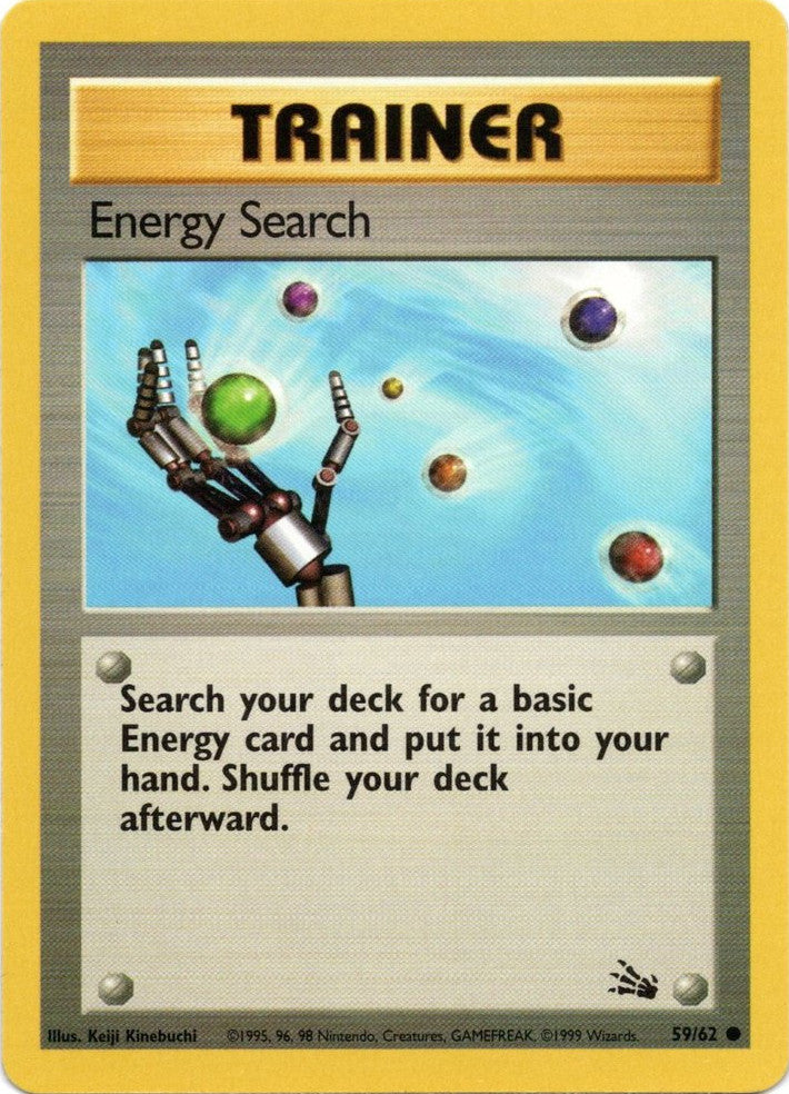 Energy Search (59/62) [Fossil Unlimited] | Devastation Store