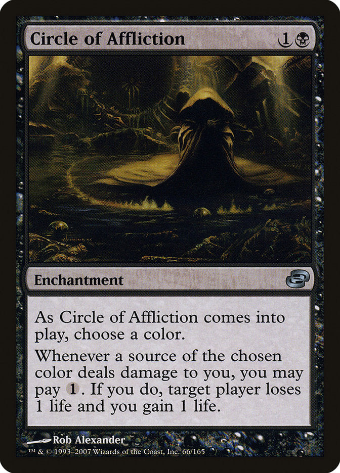 Circle of Affliction [Planar Chaos] - Devastation Store | Devastation Store
