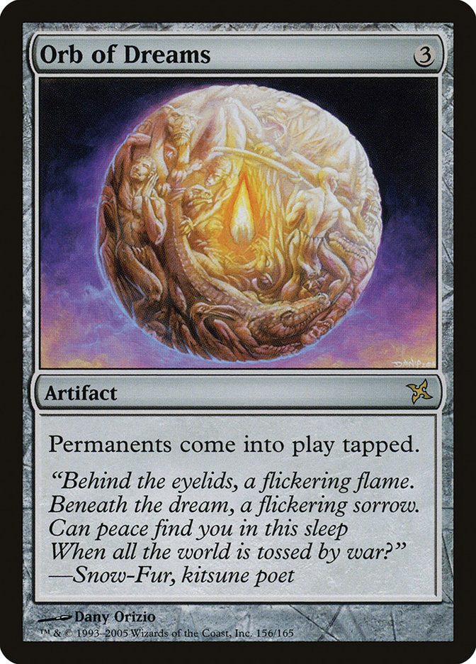 Orb of Dreams [Betrayers of Kamigawa] - Devastation Store | Devastation Store