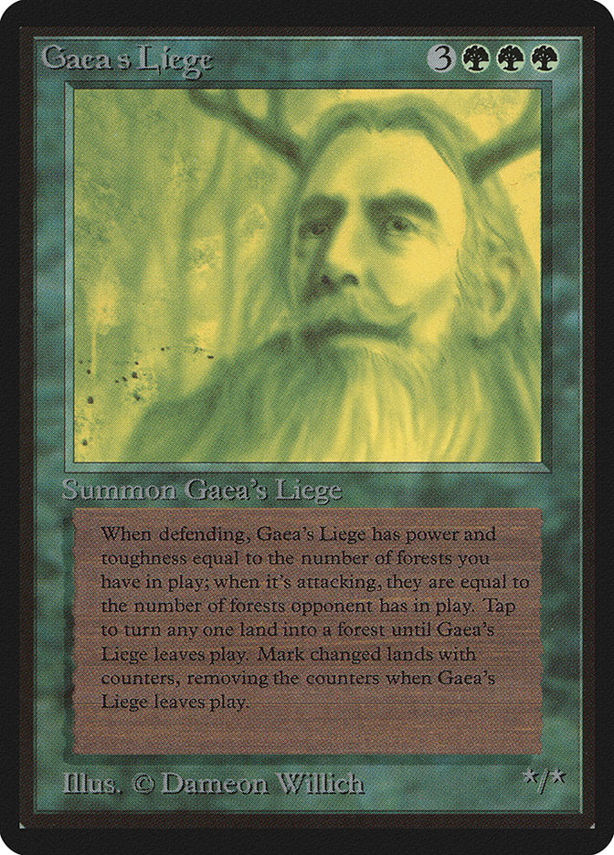 Gaea's Liege [Limited Edition Beta] - Devastation Store | Devastation Store