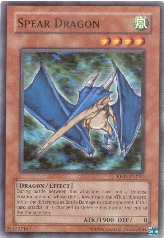 Spear Dragon [RP02-EN057] Common | Devastation Store