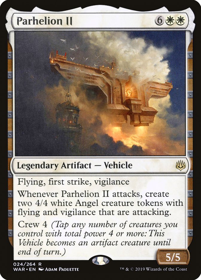 Parhelion II [War of the Spark] | Devastation Store